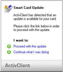 active identity smart card|activclient log in.